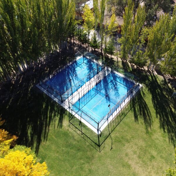 Canchas de padel