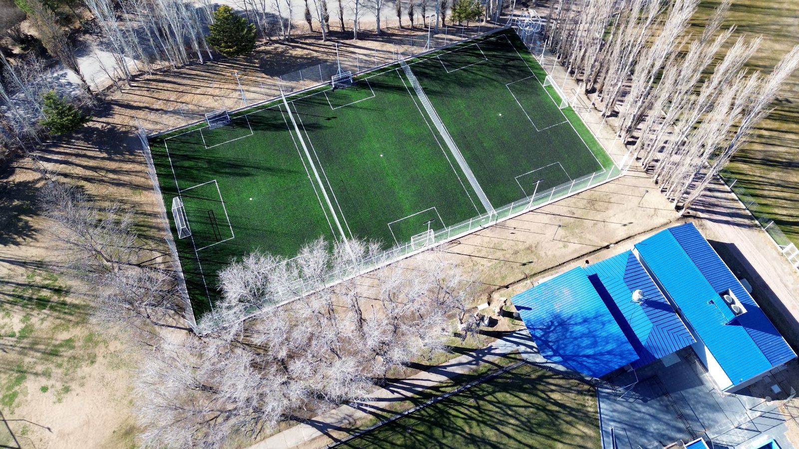 Nuevo beneficio para nuestros afiliados: ¡Canchas de fútbol!