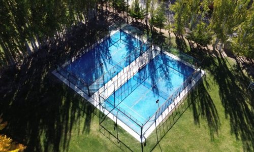 Canchas de padel
