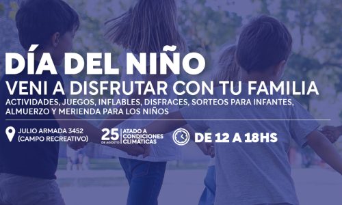 ¡Acércate a celebrar con nosotros en el Día de las Infancias!