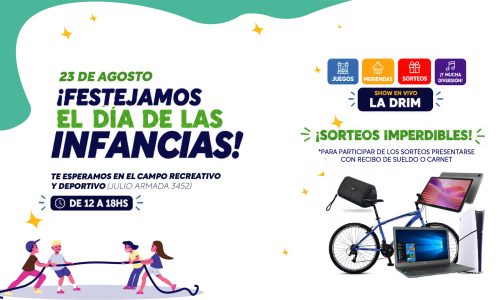 ¡Acércate a celebrar con nosotros en el Día de las Infancias!