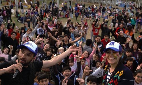 Celebración del Día de la Infancia en el Centro de Empleados de Comercio de General Roca