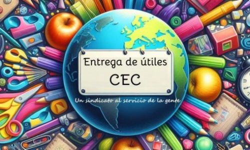 Entrega útiles escolares 2024